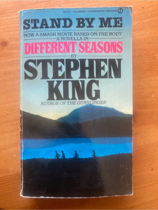 Other - Stand By Me — Different Seasons by Stephen King (Blue/Pink/Black Cover)